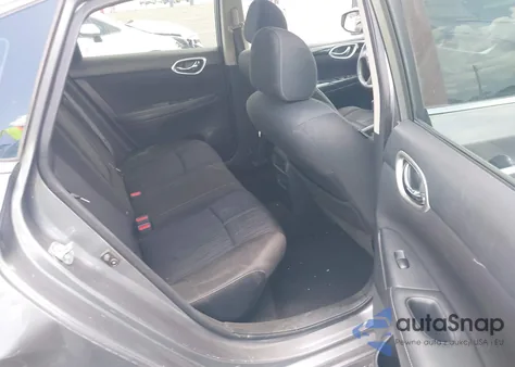 2017 Nissan Sentra Sv из США, поврежденный, VIN 3N1AB7AP8HY327768